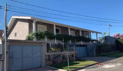 Casa com 5 dormitórios à venda de 280 m² no Jardim Paulista em Atibaia/SP - CA0444