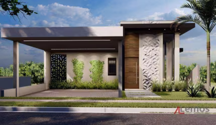 Casa com 3 suítes à venda de 252 m² no condomínio Buona Vita em Atibaia/SP - CA4167