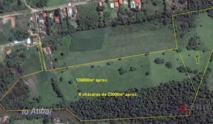 Área à venda, 20594 m² - Jardim Brogotá - Atibaia/SP - AR0013