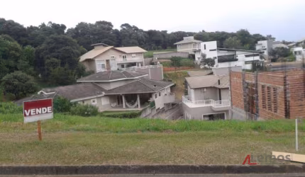 Terreno à venda de 450 m² no Condomínio Água Verde em Atibaia/SP - TE0518