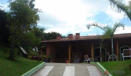 Casa com 6 dormitórios à venda de 1000 m² no Condomínio Estância Parque de Atibaia em Atibaia/SP - CA0169