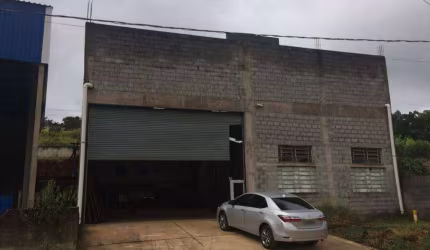 Galpão à venda, 703 m² - Vicente Nunes - Nazaré Paulista/SP - GA0071