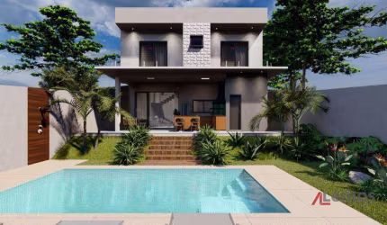 Casa com 3 suítes à venda de 221 m² no Condomínio Buona Vita em Atibaia/SP - CA4168