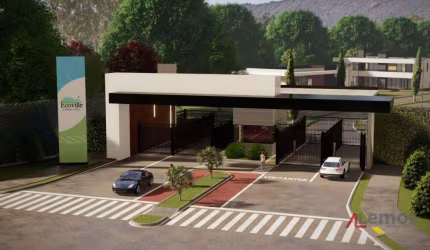 LANÇAMENTO EM ATIBAIA - Residencial EcoVille  - Lotes de 360 m² - TE1436