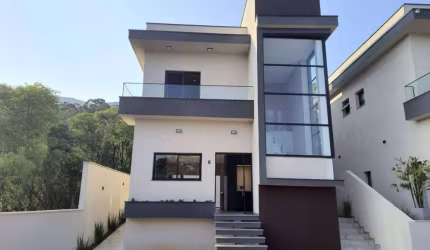 Casas com 3 suítes à venda no Jardim Maristela em Atibaia/SP - CA3878