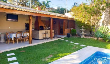 Casa com 4 dormitórios à venda com 270 m² no bairro Vila Giglio em Atibaia/SP - CA1339
