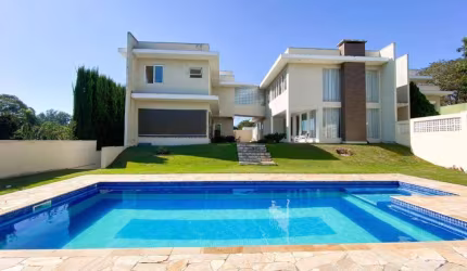 Casa com 5 suítes à venda, no Condomínio Shambala I - Atibaia/SP - CA3637