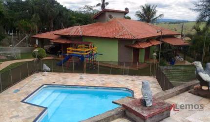 Casa com 6 dormitórios à venda, 650 m² - Canedos - Piracaia/SP - CA3041