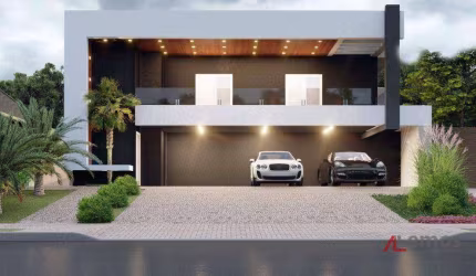 Casa com 4 dormitórios à venda de 369 m² no Jardim Paulista em Atibaia/SP - CA4117