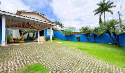 Casa com 4 dormitórios, sendo 02 suítes à venda, no bairro  Jardim Paulista - Atibaia/SP - CA4395