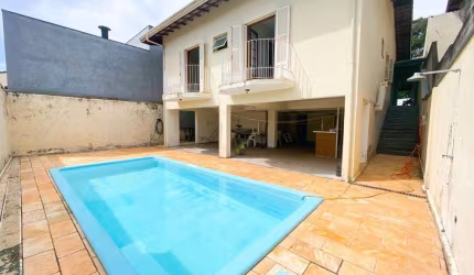 Casa com 4 dormitórios à venda no Vila Rica em Atibaia/SP - CA4433