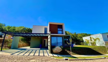 Casa com 3 ou 4 dormitórios à venda a partir de R$ 1.453.405,00 (à vista) no Residencial La Reserva II em Atibaia/SP - CA4575