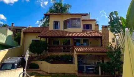 Casa com 4 dormitórios à venda no Jardim Paulista em Atibaia/SP - CA4603