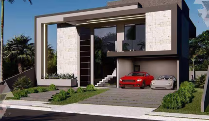 Casa com 4 dormitórios à venda no Parque Residencial Shambala II em Atibaia/SP - CA4610