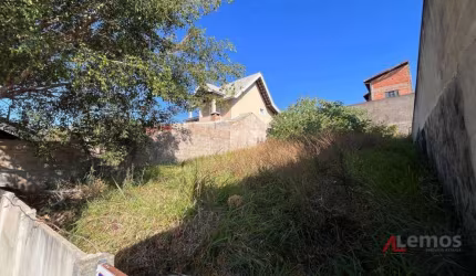 Terreno à venda, 267 m² no Jardim Paulista em Atibaia/SP - TE1999