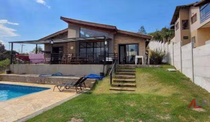 Casa com 3 dormitórios à venda, no Estância Santa Maria do Laranjal em Atibaia/SP - CA4677