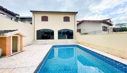 Casa com 4 dormitórios à venda, no Jardim do Lago em Atibaia/SP - CA4678