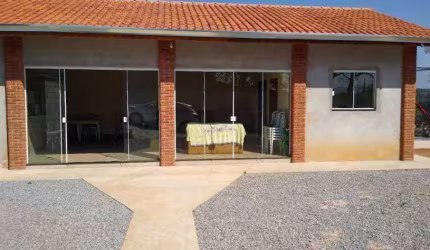 Casa com 1 dormitório à venda, no Vale do Atibaia I em Piracaia/SP - CA4753