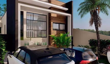 Casa com 3 dormitórios à venda, no Vale das Flores em Atibaia/SP - CA4757