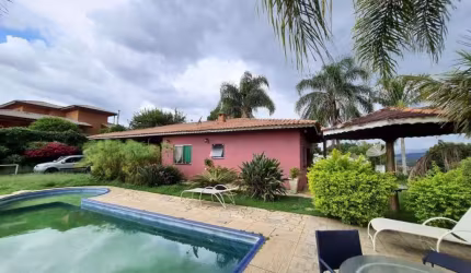 Chácara com 3 dormitórios à venda, no Estância San Remo em Atibaia/SP - CH0165