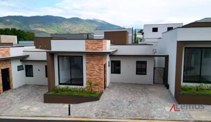 Casas com 3 dormitórios à venda, no Condomínio VR 120 no Vila Giglio em Atibaia/SP - CA4841