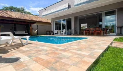 Casa com 3 dormitórios à venda, no Chácaras Brasil em Atibaia/SP - CA4844