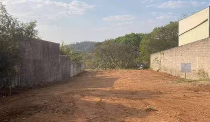 Terreno à venda, 562 m² no Jardim dos Pinheiros em Atibaia/SP - TE2137