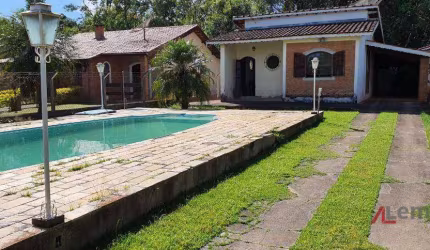 Chácara com 4 dormitórios à venda, no Jardim Kanimar em Atibaia/SP - CH0176