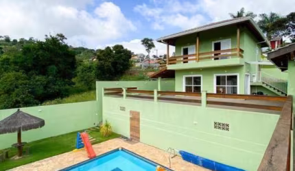 Casa com 5 dormitórios à venda, no Village D Atibaia - Atibaia/SP - CA4972