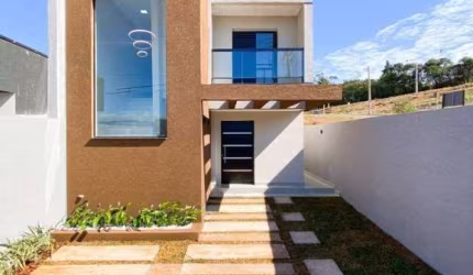 Casa com 3 dormitórios à venda, no Vale das Flores em Atibaia/SP - CA4979
