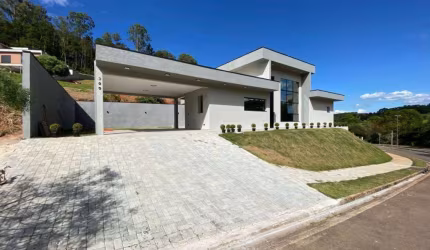 Casa com 3 dormitórios à venda, no Condominio Quintas da Boa Vista em Atibaia/SP - CA4982