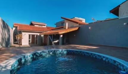 Casa com 3 dormitórios à venda, no Jardim Jaraguá em Atibaia/SP - CA5007