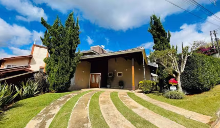 Casa com 4 dormitórios à venda, no Palavra da Vida em Atibaia/SP - CA5073