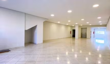 Salão com apartamento à venda, no Centro de Atibaia/SP - SL0198