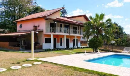 Casa com 6 dormitórios à venda, no Jardim Estância Brasil em Atibaia/SP - CA5133
