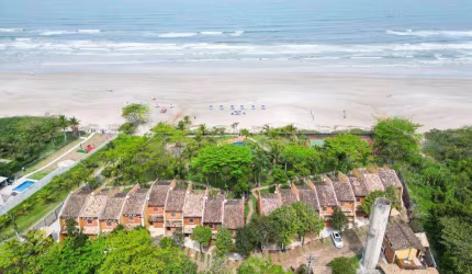 Casa com 4 dormitórios à venda, no Praia da Boracéia em São Sebastião/SP - CA5161