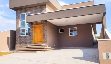 Casa com 3 suítes à venda, no Condomínio Greenfield - Atibaia/SP - CA5167