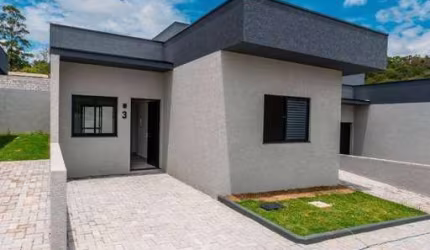 Casa com 3 dormitórios à venda a partir de R$440.000 no Flores da Usina em Atibaia/SP - CA5171