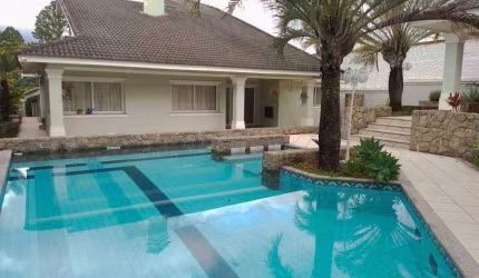 Casa com 4 dormitórios à venda, no Vila Santista - Atibaia/SP - CA5243