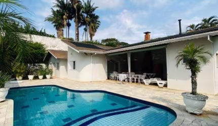 Casa com 4 dormitórios à venda, no Jardim Itaperi - Atibaia/SP - CA5251