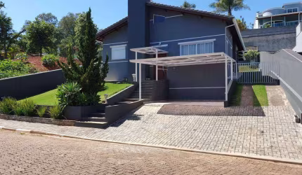 Casa com 3 dormitórios à venda, no Condominio Parque das Garças II - Atibaia/SP - CA5260