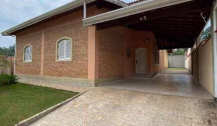 Casa com 3 dormitórios à venda, no Jardim Suiça - Atibaia/SP - CA5269