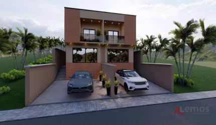 Casa com 3 suítes à venda, no Jardim Maristela - Atibaia/SP - CA5273