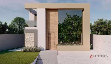 Casa com 3 dormitórios à venda, no Jardim Paulista - Atibaia/SP - CA5294