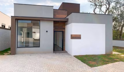 Casa com 3 dormitórios à venda no Reserva Ybyra em Atibaia/SP - CA5339