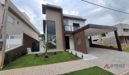 Casa com 4 dormitórios à venda, no Buona Vita - Atibaia/SP - CA5348