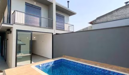Casa com 3 dormitórios à venda, no Vila Loanda - Atibaia/SP - CA5432