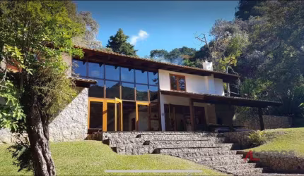 Casa com 3 dormitórios à venda, no Clube da Montanha - Atibaia/SP- CA5441