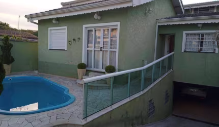 Casa com 3 dormitórios à venda, no Jardim das Cerejeiras - Atibaia/SP - CA5456
