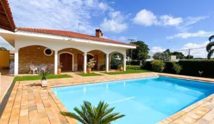 Casa com 4 dormitórios à venda, no Flamboyant - Atibaia/SP - CA5487